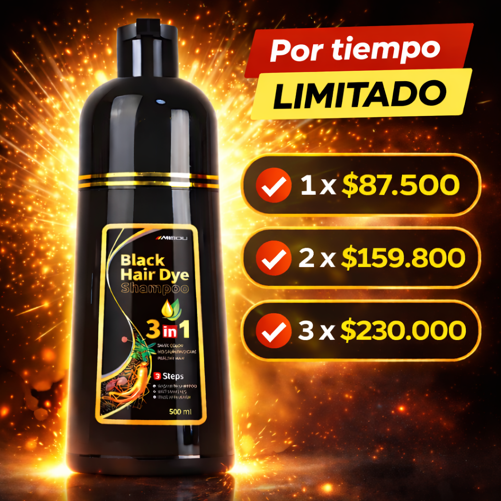 MEIDU HAIR DYE SHAMPOO 500ML