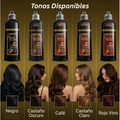 Shampoo Cubre Canas Meidu 3 En 1 Tinte Cabello 500ml