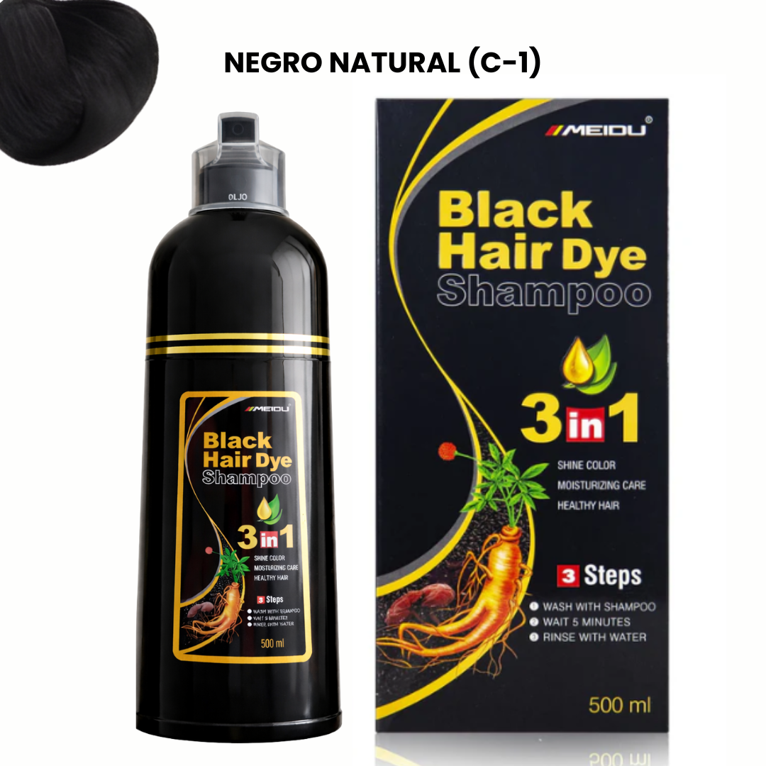 MEIDU HAIR DYE SHAMPOO 500ML