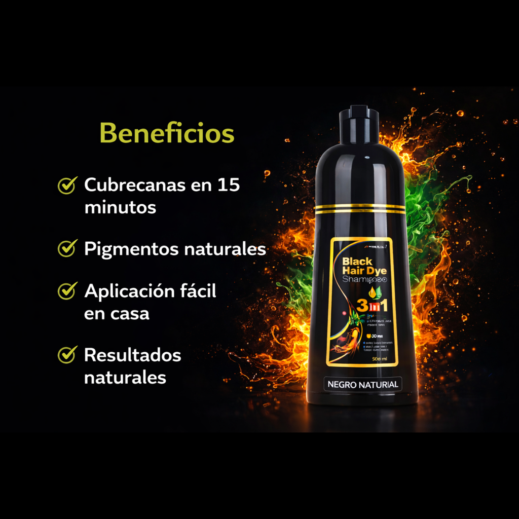 MEIDU HAIR DYE SHAMPOO 500ML